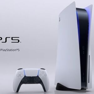 Sony PlayStation 5 Console - White and Black